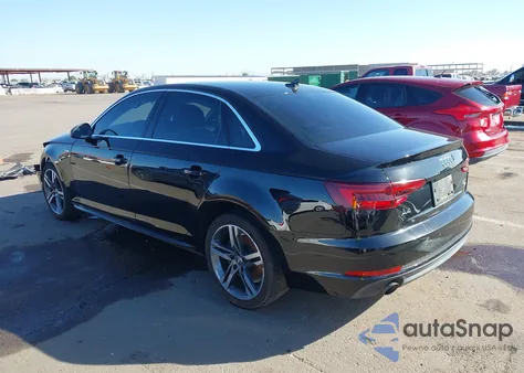 2018 Audi A4 2.0T Tech Ultra Premium/2.0T Ultra Premium from USA, damaged, VIN WAULMAF43JA132678